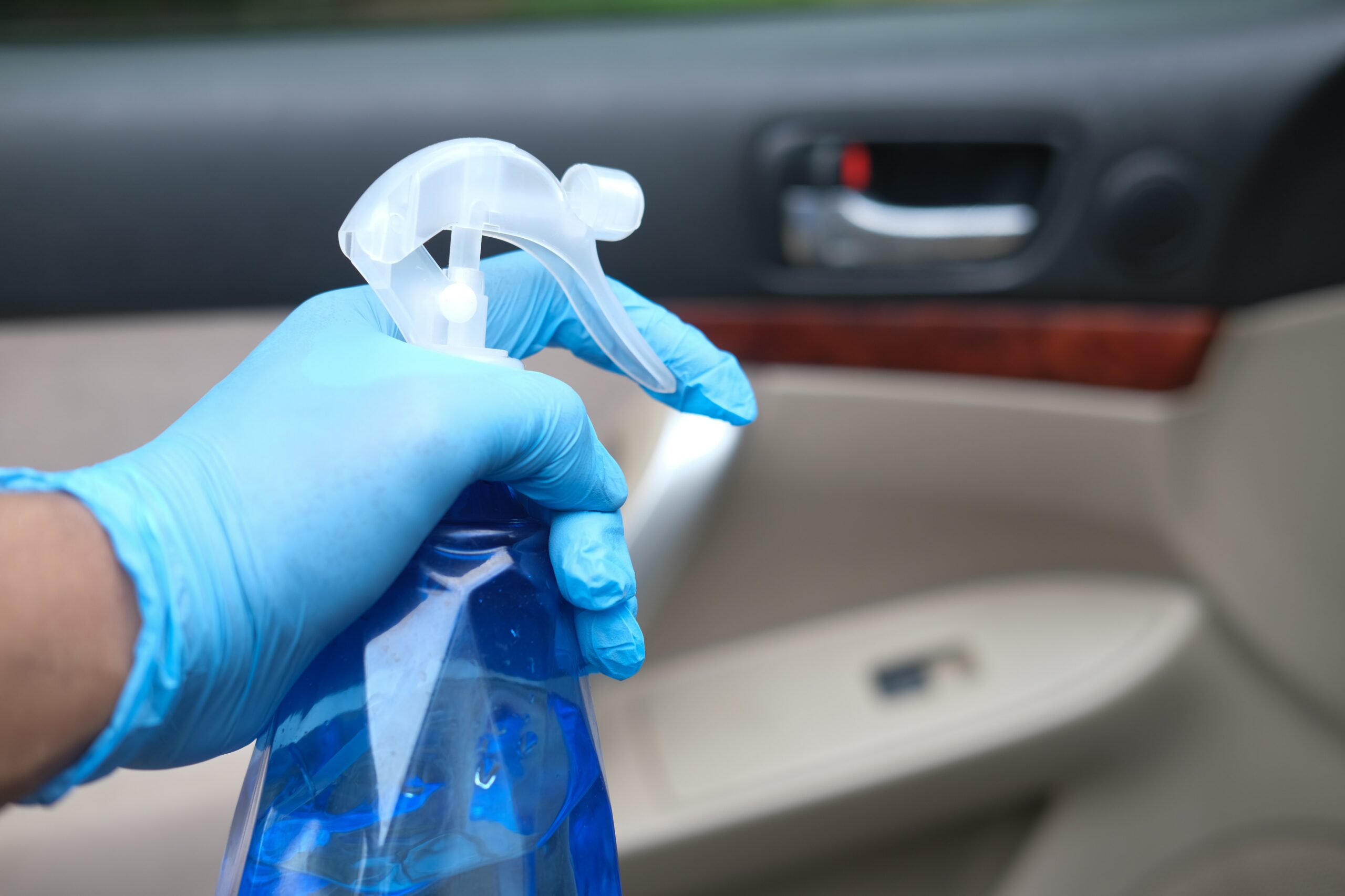 how to clean the interior of a car