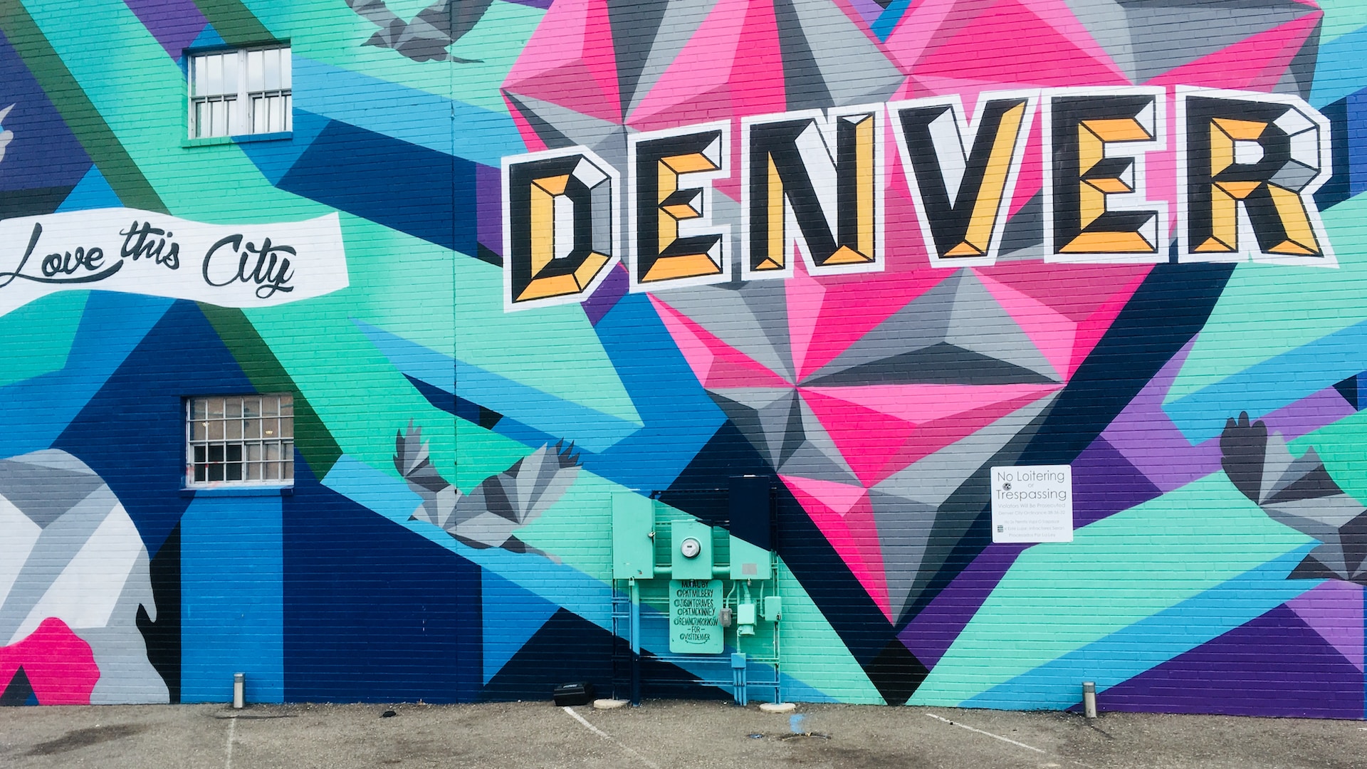 Denver for Couples best things to do in denver for couples mural