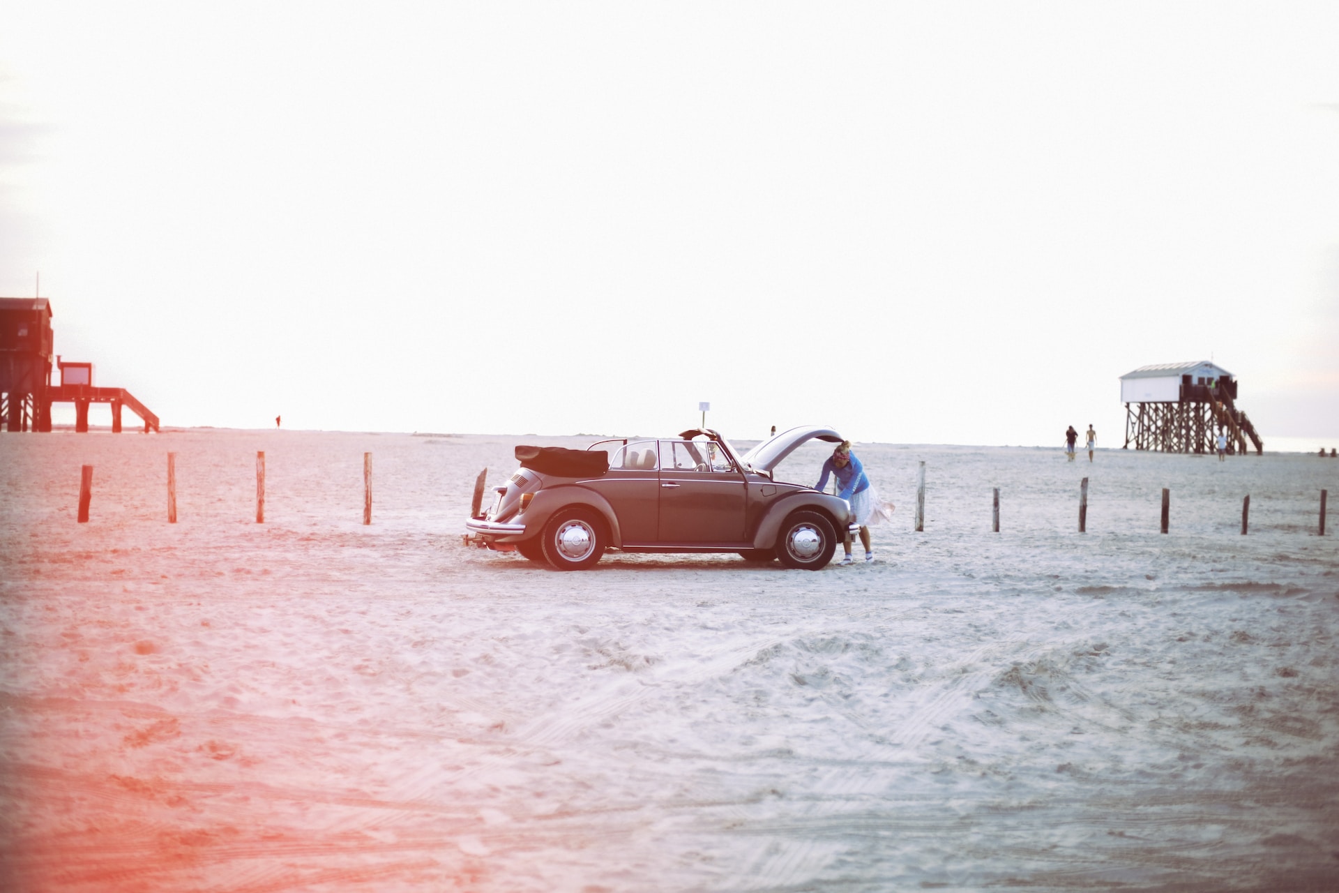 Who is responsible if rental cars break down?